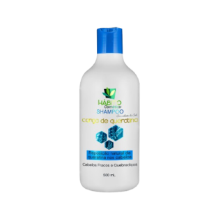 Shampoo Carga de Queratina 500mL