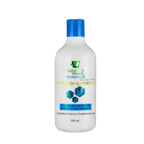 Shampoo Carga de Queratina 500mL