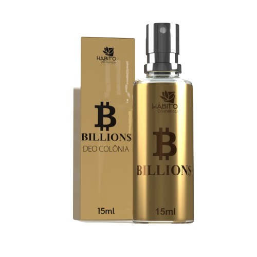Deo Colônia Billions 15mL