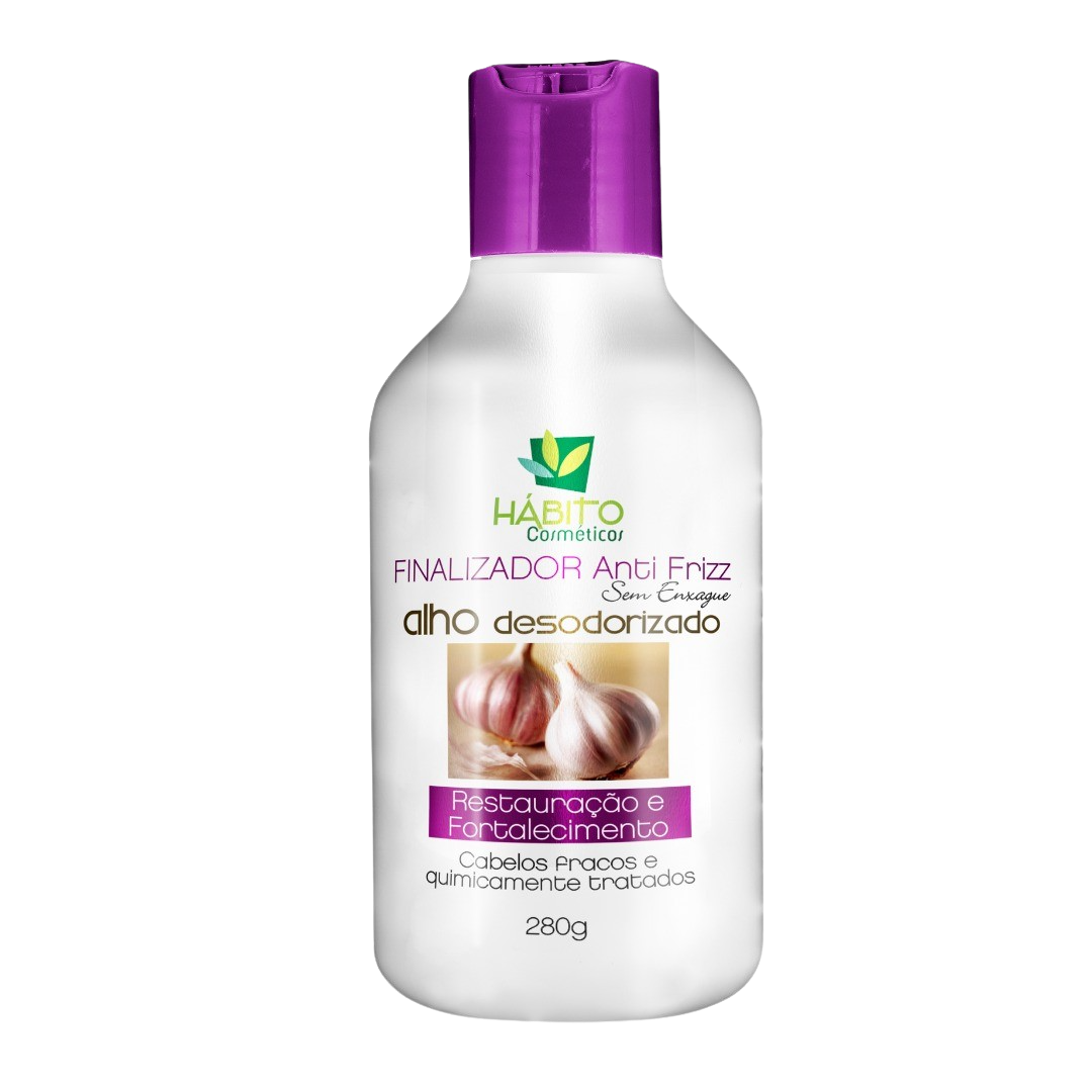 Finalizador Alho Desodorizado 280g