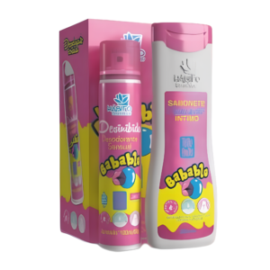 Kit Higiene Íntima Tutti Frutti