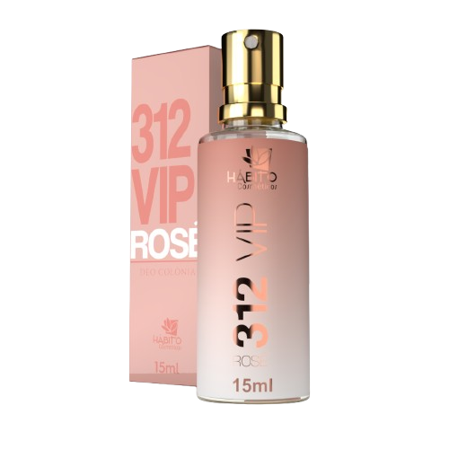 Deo Colônia 312 Vip Rosé 15mL