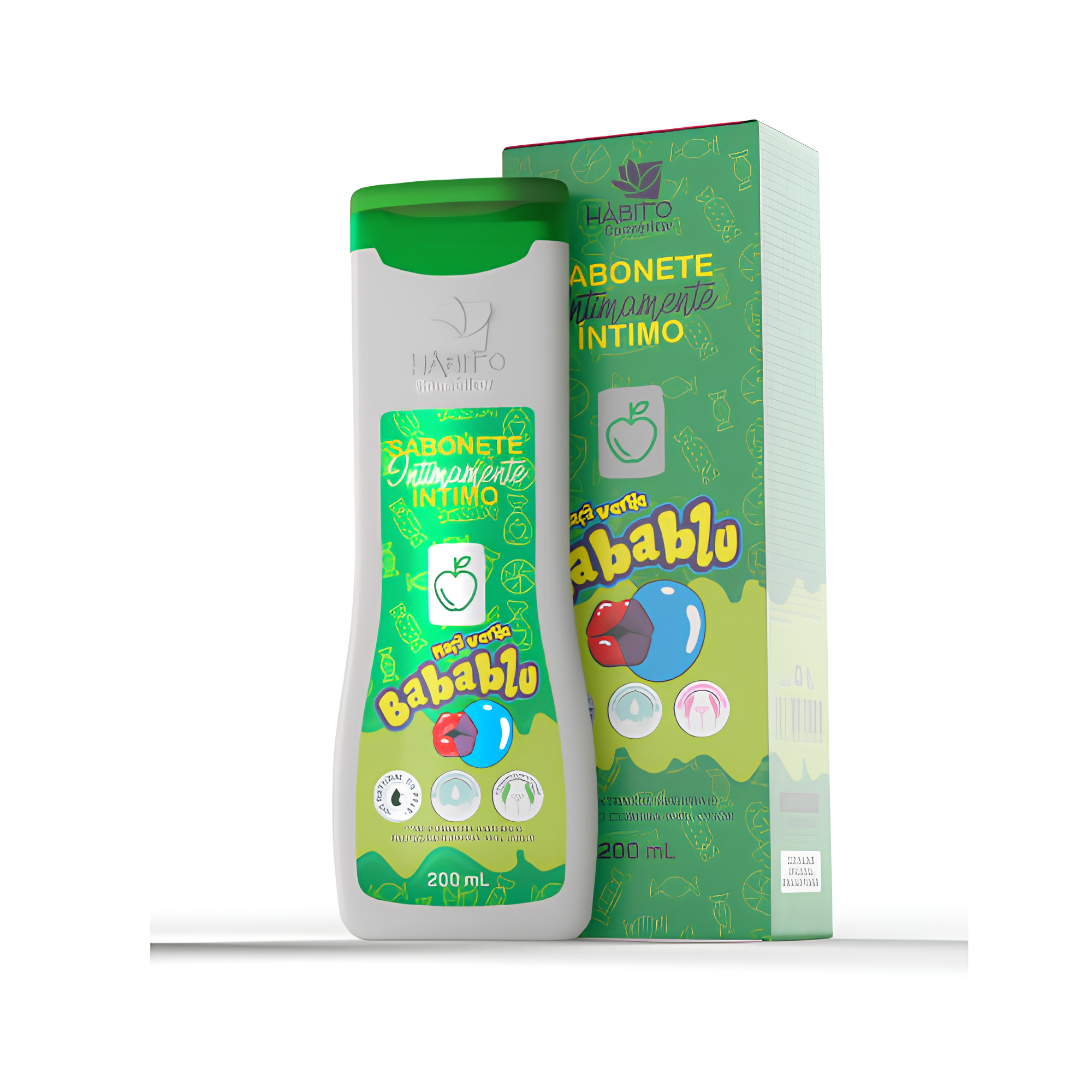 Higiene Íntima Maçã Verde Babablu
