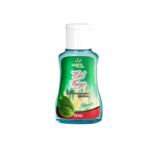 Óleo para Massagen Del Fuego menta 30ml