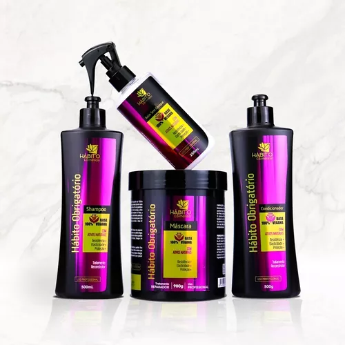 Kit Hábito Obrigatório