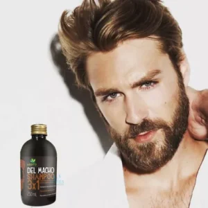 Shampoo 3x1 Del Macho 250ml