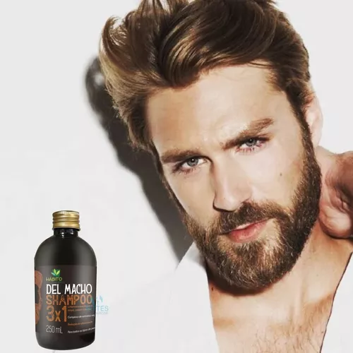 Shampoo 3x1 Del Macho 250ml