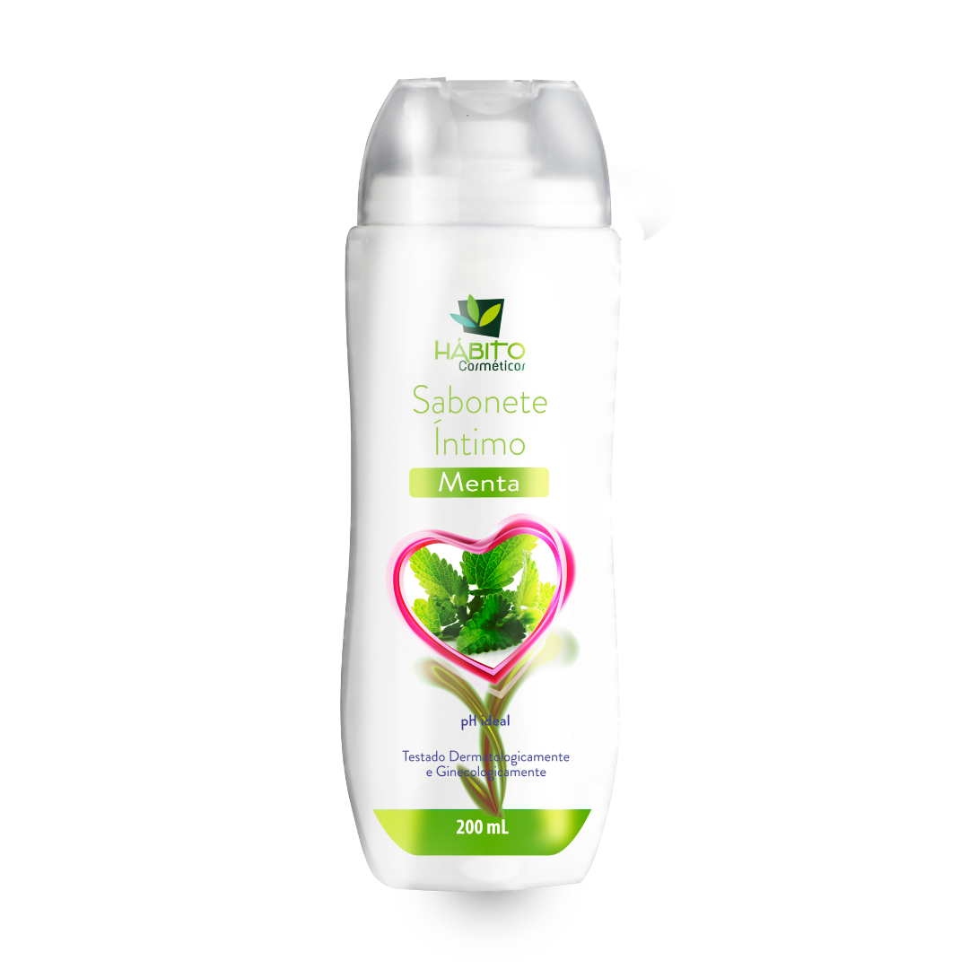 Sabonete Intimo Menta 200ml