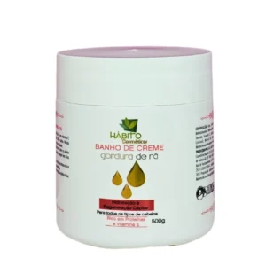 Máscara Gordura de Rã Neon 500g