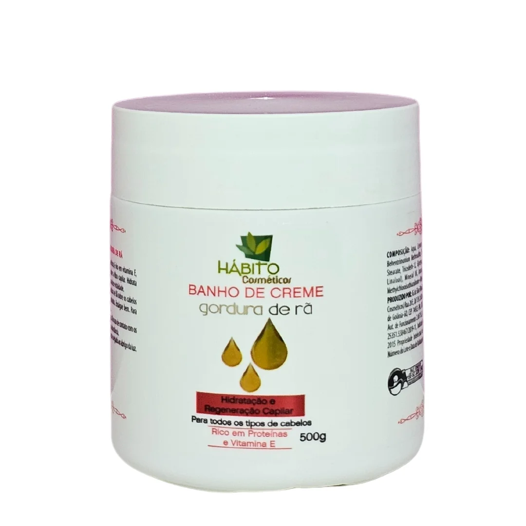 Máscara Gordura de Rã Neon 500g