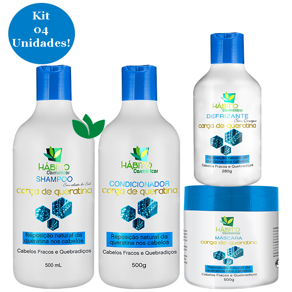 kit Carga de Queratina