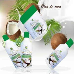 Kit Óleo de Coco