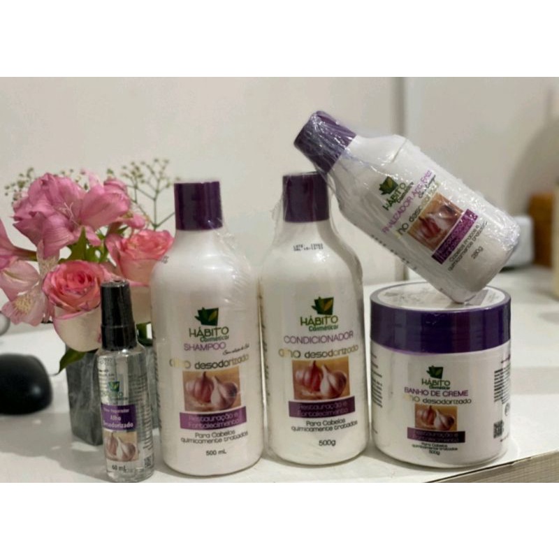 Kit Alho Desodorizado - Imagem 3